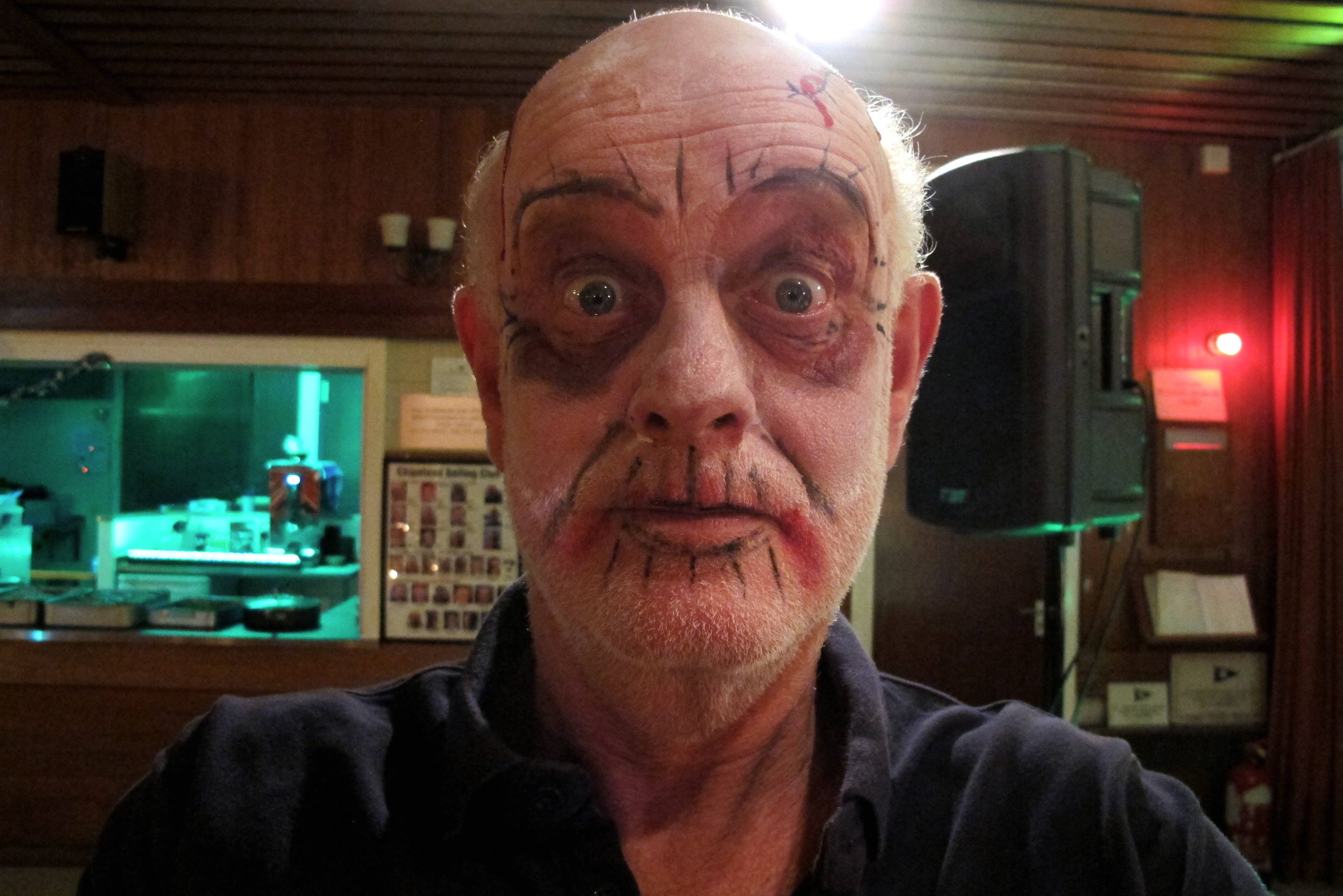 our illustrious chairman