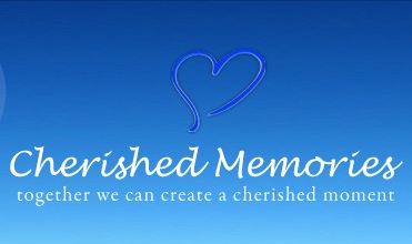 logo for cherished memories